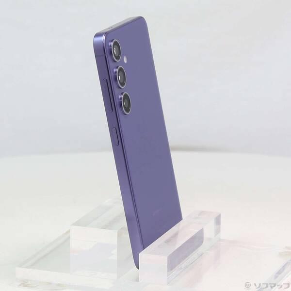 〔中古〕SAMSUNG(サムスン) Galaxy S24 256GB コバルトバイオレット SC-51E docomo SIMフリー〔269-ud〕 |  | 03