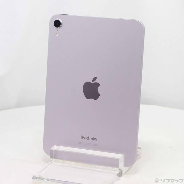 〔中古〕Apple(アップル) iPad mini(A17 Pro) 256GB パープル MXNE3J／A Wi-Fi〔258-ud〕 | 