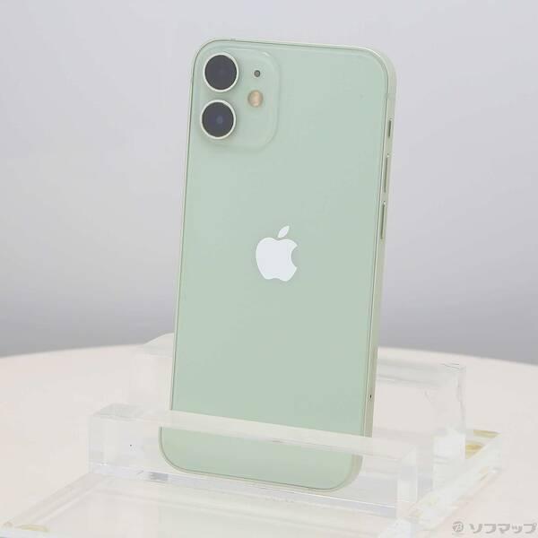 〔中古〕Apple(アップル) iPhone12 mini 256GB グリーン MGDW3J／A SIMフリー〔352-ud〕 | 