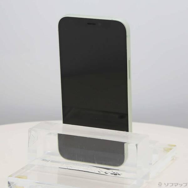 〔中古〕Apple(アップル) iPhone12 mini 256GB グリーン MGDW3J／A SIMフリー〔352-ud〕 |  | 02