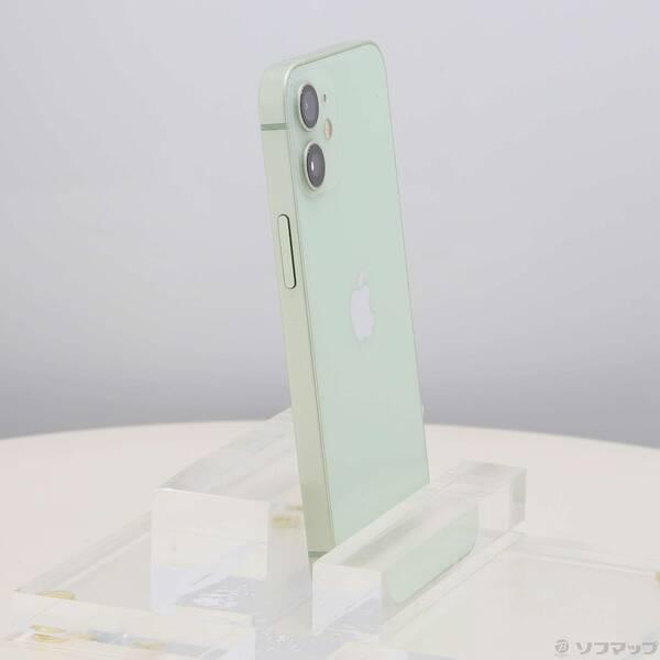 〔中古〕Apple(アップル) iPhone12 mini 256GB グリーン MGDW3J／A SIMフリー〔352-ud〕 |  | 03