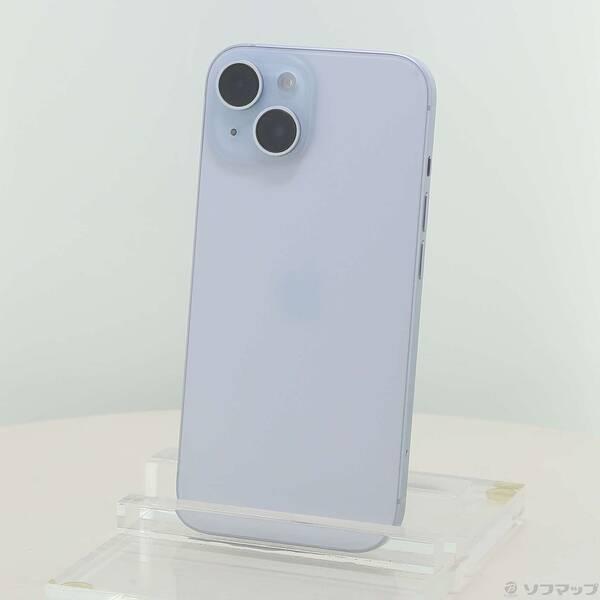 〔中古〕Apple(アップル) iPhone15 512GB ブルー MTMX3J／A SIMフリー〔276-ud〕 | 