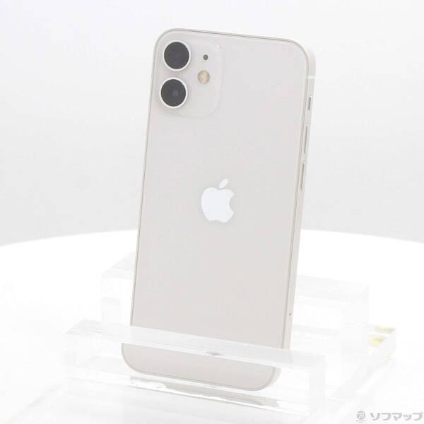 〔中古〕Apple(アップル) iPhone12 mini 64GB ホワイト MGA63J／A SIMフリー〔269-ud〕 | 
