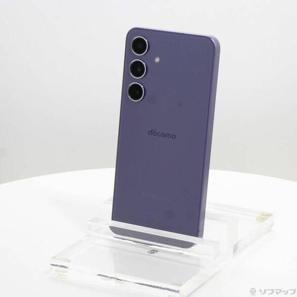 〔中古〕SAMSUNG(サムスン) Galaxy S24 256GB コバルトバイオレット SC-51E docomo SIMフリー〔258-ud〕 | 