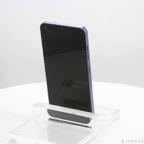 〔中古〕SAMSUNG(サムスン) Galaxy S24 256GB コバルトバイオレット SC-51E docomo SIMフリー〔258-ud〕 |  | 02