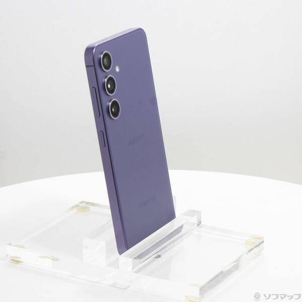 〔中古〕SAMSUNG(サムスン) Galaxy S24 256GB コバルトバイオレット SC-51E docomo SIMフリー〔258-ud〕 |  | 03
