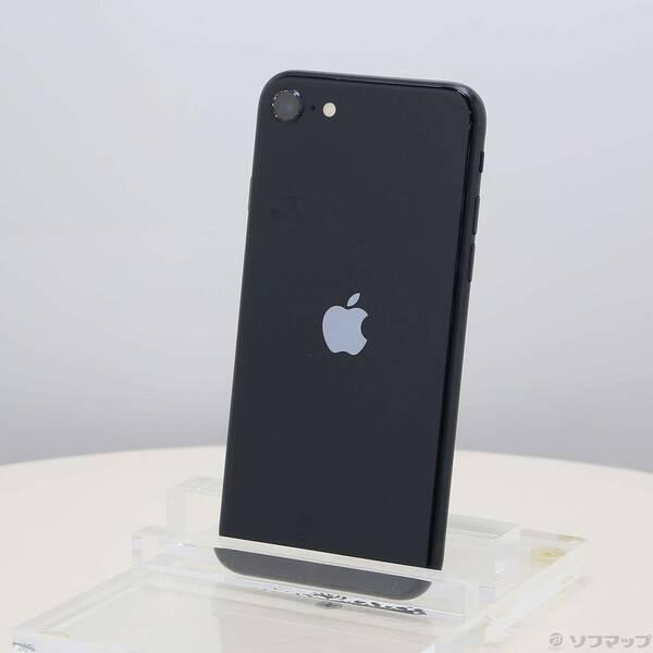 〔中古〕Apple(アップル) iPhone SE 第3世代 64GB ミッドナイト MMYC3J／A SIMフリー〔276-ud〕 | 
