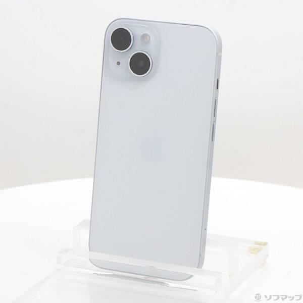 〔中古〕Apple(アップル) iPhone15 128GB ブルー MTML3J／A SIMフリー〔344-ud〕 | 