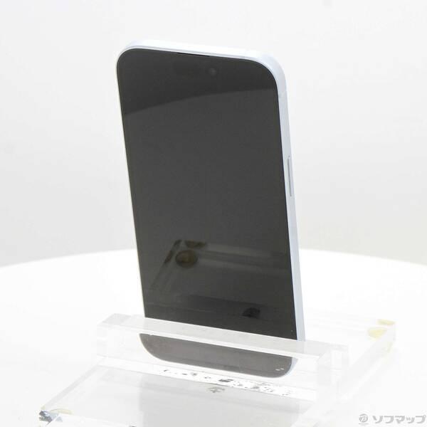 〔中古〕Apple(アップル) iPhone15 128GB ブルー MTML3J／A SIMフリー〔344-ud〕 |  | 02