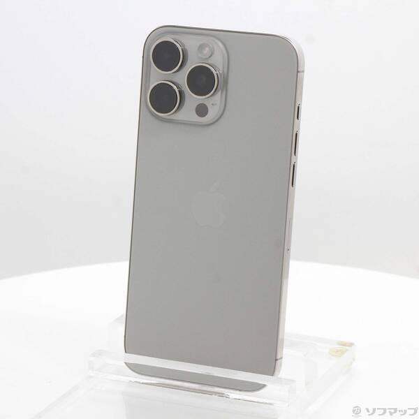 〔中古〕Apple(アップル) iPhone16 Pro Max 256GB ナチュラルチタニウム MYWK3J／A SIMフリー〔269-ud〕 | 