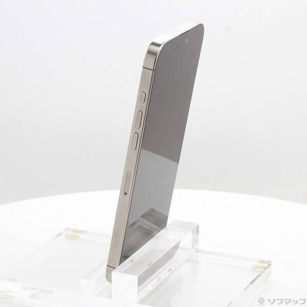 〔中古〕Apple(アップル) iPhone16 Pro Max 256GB ナチュラルチタニウム MYWK3J／A SIMフリー〔269-ud〕 |  | 01
