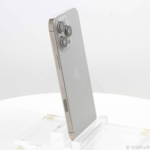〔中古〕Apple(アップル) iPhone16 Pro Max 256GB ナチュラルチタニウム MYWK3J／A SIMフリー〔269-ud〕 |  | 03