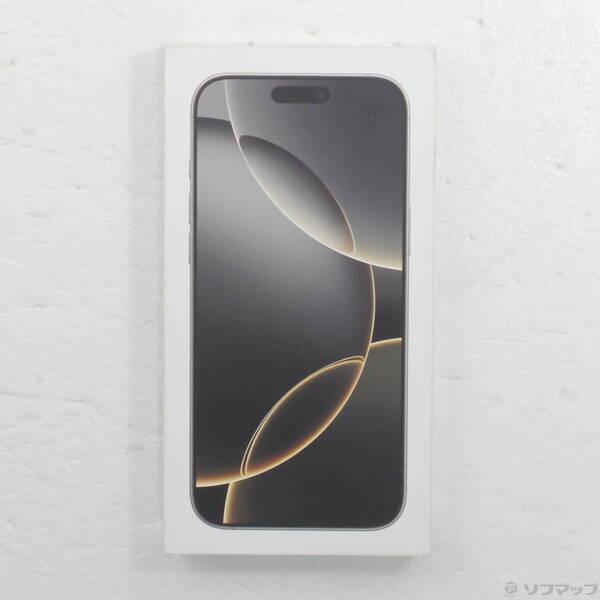 〔中古〕Apple(アップル) iPhone16 Pro Max 256GB ナチュラルチタニウム MYWK3J／A SIMフリー〔269-ud〕 |  | 04