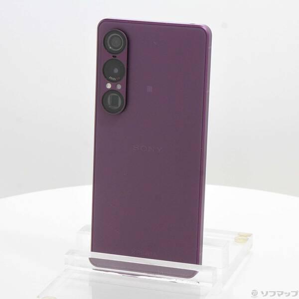 〔中古〕SONY(ソニー) Xperia 1 VII 512GB オーキッドパープル XQ-FS44V3JPCX0 SIMフリー〔297-ud〕 | 