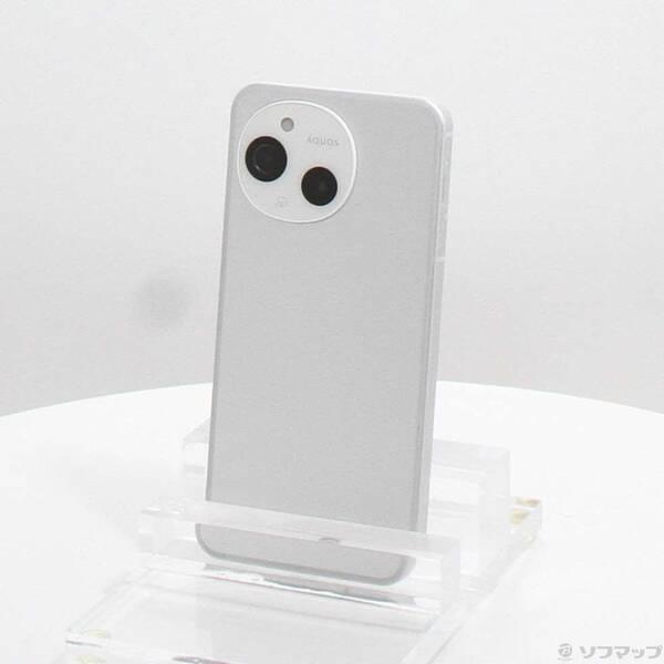 〔中古〕SHARP(シャープ) AQUOS sense9 128GB ホワイト SH-53E docomo SIMフリー〔198-ud〕 | 