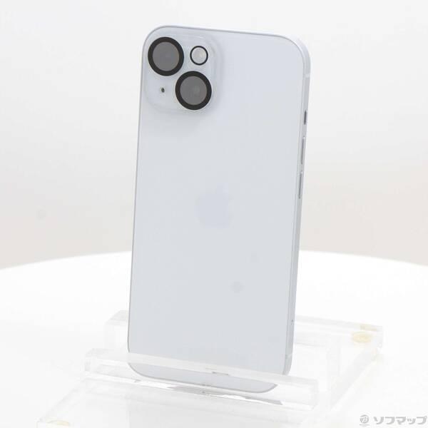 〔中古〕Apple(アップル) iPhone15 128GB ブルー MTML3J／A SIMフリー〔276-ud〕 | 