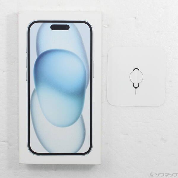 〔中古〕Apple(アップル) iPhone15 128GB ブルー MTML3J／A SIMフリー〔276-ud〕 |  | 04