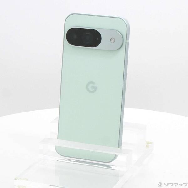 〔中古〕GOOGLE(グーグル) Google Pixel 9 128GB ウィンターグリーン G1B60 SIMフリー〔251-ud〕 | 