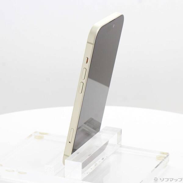 〔中古〕Apple(アップル) iPhone15 128GB イエロー MTMK3J／A SIMフリー〔377-ud〕 |  | 01