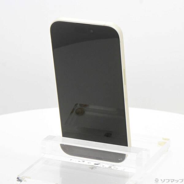〔中古〕Apple(アップル) iPhone15 128GB イエロー MTMK3J／A SIMフリー〔377-ud〕 |  | 02