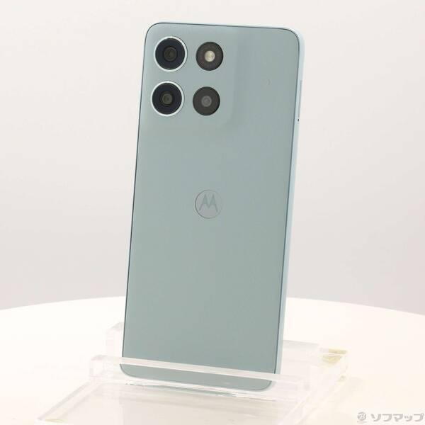 〔中古〕Motorola(モトローラ) moto g66j 5G 128GB グレーミスト PB810001JP SIMフリー〔352-ud〕 | 