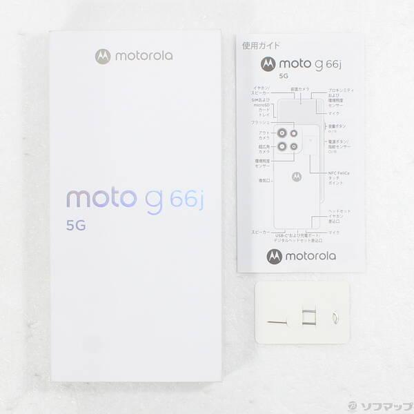 〔中古〕Motorola(モトローラ) moto g66j 5G 128GB グレーミスト PB810001JP SIMフリー〔352-ud〕 |  | 04