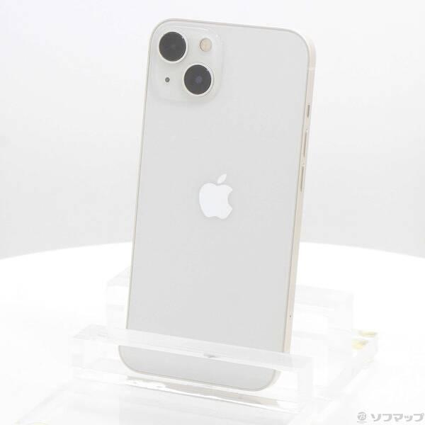 〔中古〕Apple(アップル) iPhone13 128GB スターライト MLND3J／A SIMフリー〔276-ud〕 | 