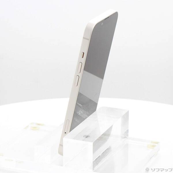 〔中古〕Apple(アップル) iPhone13 128GB スターライト MLND3J／A SIMフリー〔276-ud〕 |  | 01