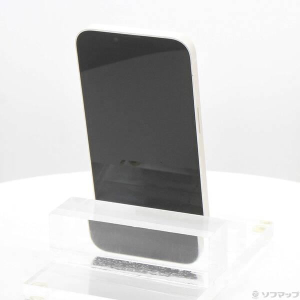 〔中古〕Apple(アップル) iPhone13 128GB スターライト MLND3J／A SIMフリー〔276-ud〕 |  | 02