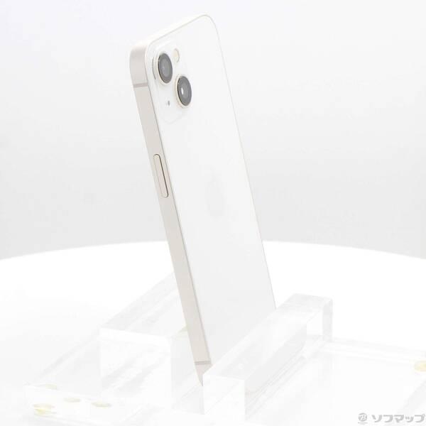 〔中古〕Apple(アップル) iPhone13 128GB スターライト MLND3J／A SIMフリー〔276-ud〕 |  | 03