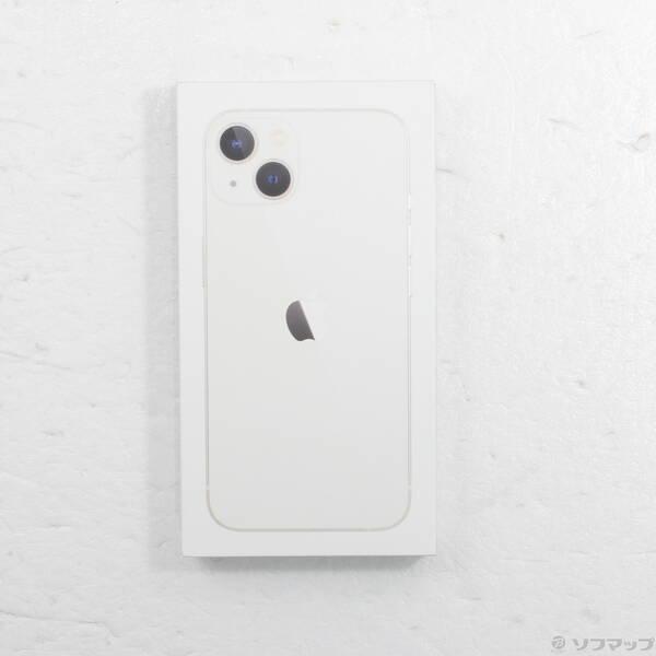 〔中古〕Apple(アップル) iPhone13 128GB スターライト MLND3J／A SIMフリー〔276-ud〕 |  | 04