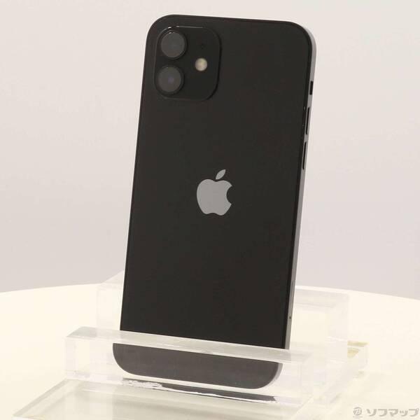 〔中古〕Apple(アップル) iPhone12 64GB ブラック MGHN3J／A SoftBank〔344-ud〕 | 