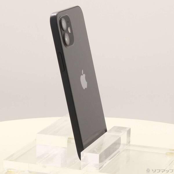 〔中古〕Apple(アップル) iPhone12 64GB ブラック MGHN3J／A SoftBank〔344-ud〕 |  | 03
