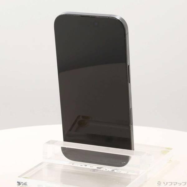 〔中古〕Apple(アップル) iPhone16 Pro 1TB ブラックチタニウム MYN83J／A SIMフリー〔297-ud〕 |  | 02