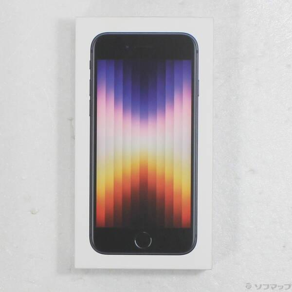 〔中古〕Apple(アップル) iPhone SE 第3世代 64GB ミッドナイト MMYC3J／A SIMフリー〔377-ud〕 |  | 04