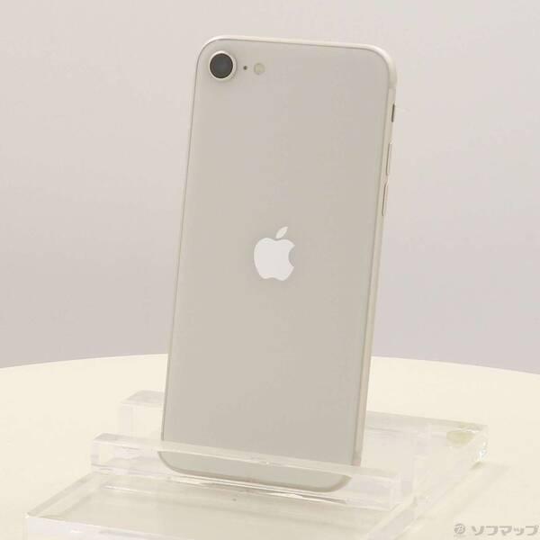 〔中古〕Apple(アップル) iPhone SE 第3世代 64GB スターライト MMYD3J／A SIMフリー〔368-ud〕 | 