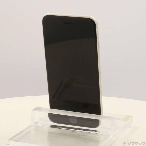 〔中古〕Apple(アップル) iPhone SE 第3世代 64GB スターライト MMYD3J／A SIMフリー〔368-ud〕 |  | 02