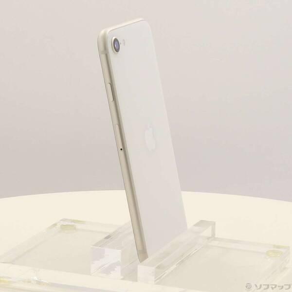 〔中古〕Apple(アップル) iPhone SE 第3世代 64GB スターライト MMYD3J／A SIMフリー〔368-ud〕 |  | 03