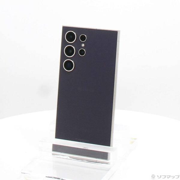 〔中古〕SAMSUNG(サムスン) Galaxy S24 Ultra 256GB チタニウムバイオレット SC-52E docomo SIMフリー〔276-ud〕 | 