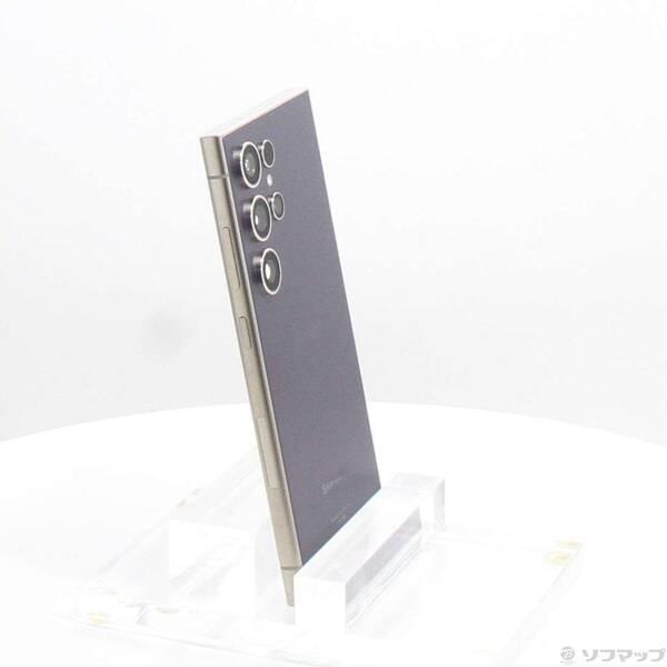 〔中古〕SAMSUNG(サムスン) Galaxy S24 Ultra 256GB チタニウムバイオレット SC-52E docomo SIMフリー〔276-ud〕 |  | 03