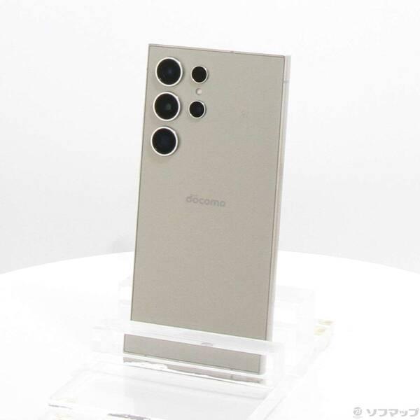 〔中古〕SAMSUNG(サムスン) Galaxy S24 Ultra 256GB チタニウムグレー SC-52E docomo SIMフリー〔276-ud〕 | 