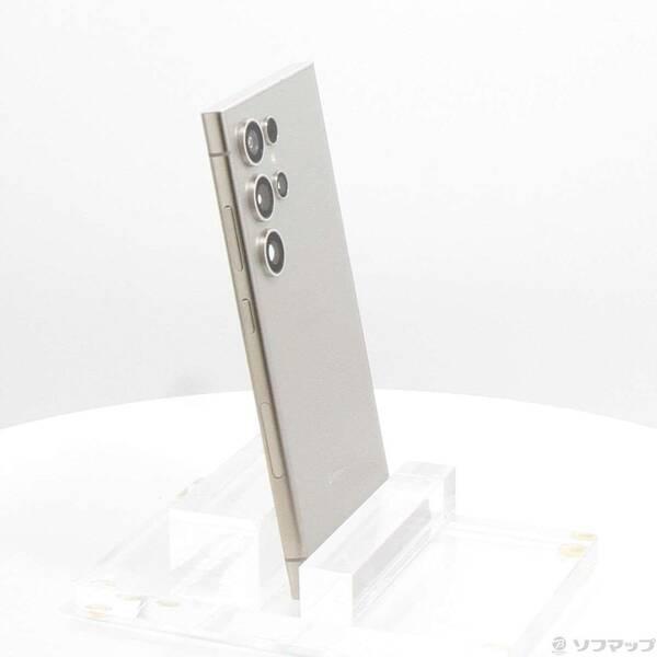 〔中古〕SAMSUNG(サムスン) Galaxy S24 Ultra 256GB チタニウムグレー SC-52E docomo SIMフリー〔276-ud〕 |  | 03