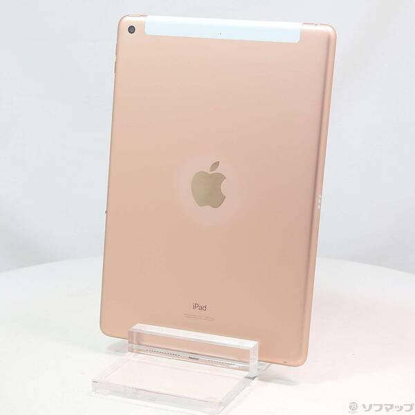 〔中古〕Apple(アップル) iPad 第8世代 32GB ゴールド MYMK2J／A auロック解除SIMフリー〔377-ud〕 | 