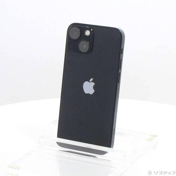 〔中古〕Apple(アップル) iPhone13 mini 128GB ミッドナイト MLJC3J／A SIMフリー〔352-ud〕 | 