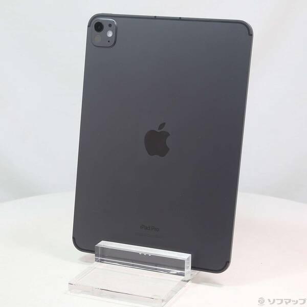 〔中古〕Apple(アップル) iPad Pro 11インチ 第5世代 標準ガラス 512GB スペースブラック MVW33J／A SoftBankロック解除SIMフリー〔377-ud〕 | 