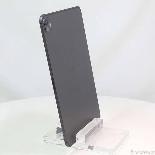 〔中古〕Apple(アップル) iPad Pro 11インチ 第5世代 標準ガラス 512GB スペースブラック MVW33J／A SoftBankロック解除SIMフリー〔377-ud〕 |  | 03