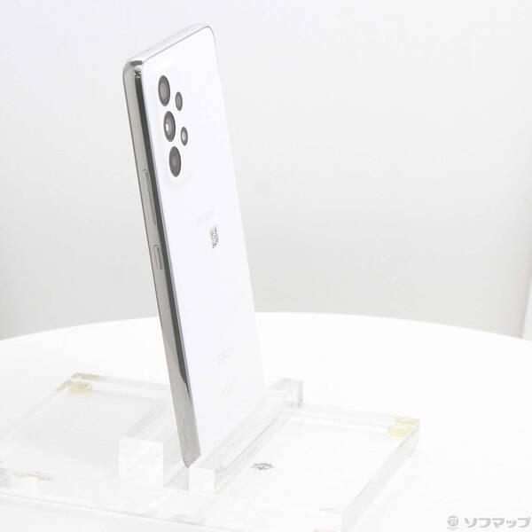 〔中古〕SAMSUNG(サムスン) Galaxy A53 5G 128GB オーサムホワイト SC-53C docomo SIMフリー〔258-ud〕 |  | 03
