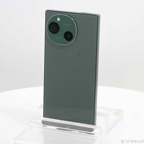 〔中古〕SHARP(シャープ) AQUOS R9 256GB グリーン A401SH Softbank SIMフリー〔305-ud〕 | 
