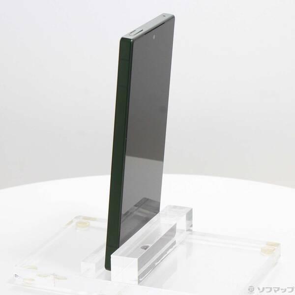 〔中古〕SHARP(シャープ) AQUOS R9 256GB グリーン A401SH Softbank SIMフリー〔305-ud〕 |  | 01