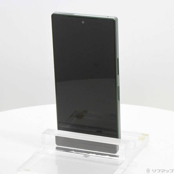 〔中古〕SHARP(シャープ) AQUOS R9 256GB グリーン A401SH Softbank SIMフリー〔305-ud〕 |  | 02